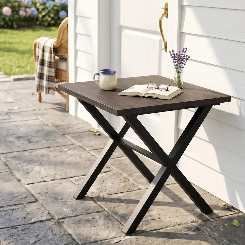 Harbor Haven Compact Outdoor Side Table 1