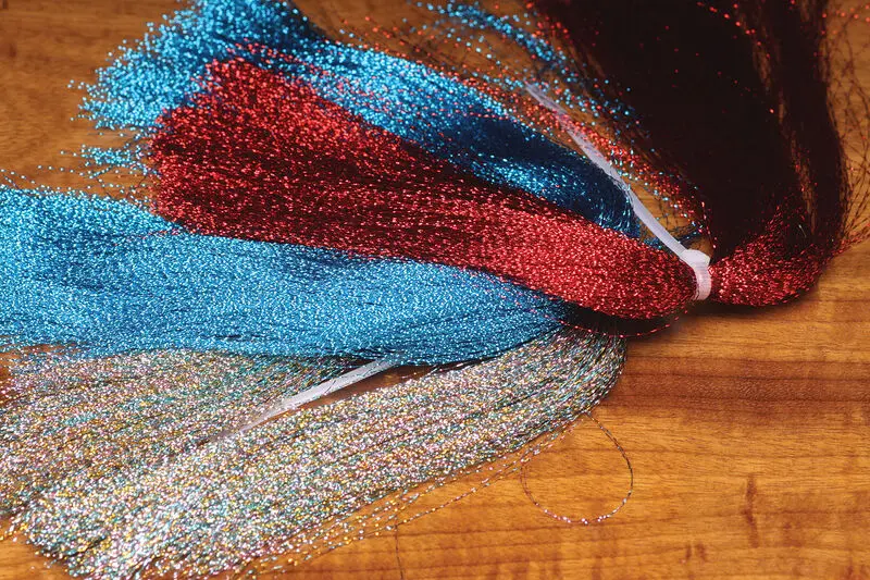 Hareline Accent Flashabou – Premium Metallic Flash Fiber 1