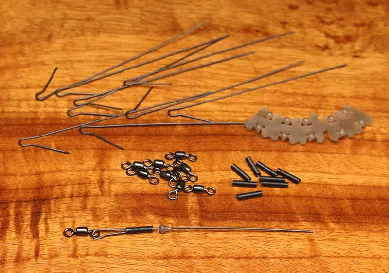 Hareline Bling Tail Connector Kit – 10-Piece Set For Medium & Large Fly Tails 1