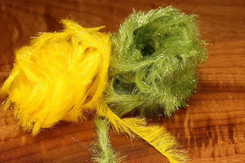 Hareline Chocklett’S Finesse Body Chenille – 3/4-Inch Medium-Sized Fly Material 1