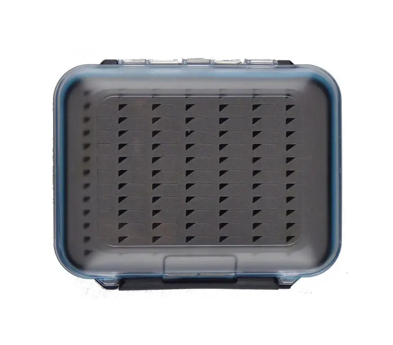 Hareline Dubbin Compact Double-Sided Fly Box – Small Size 1