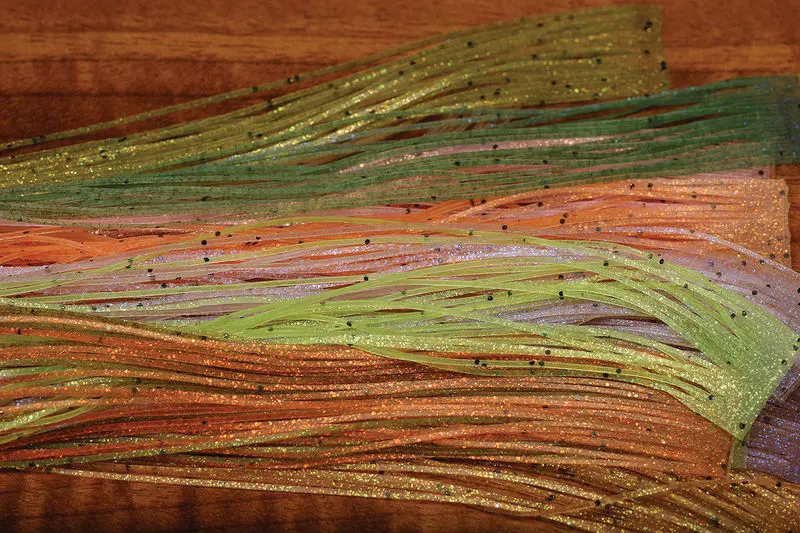 Hareline Loco Legs Synthetic Baitfish Appendages 1