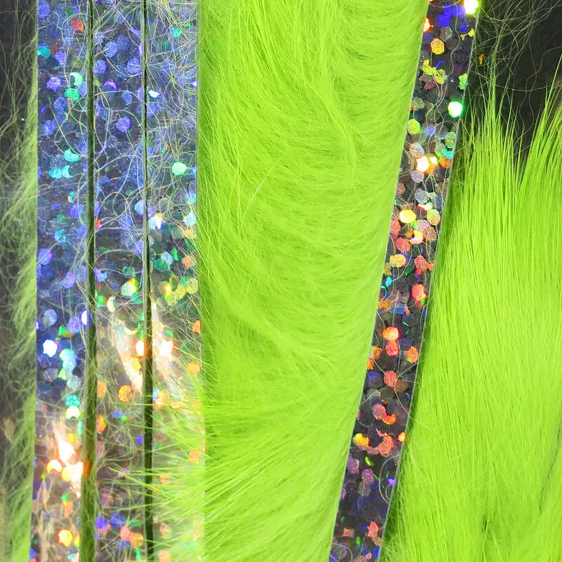 Hareline Magnum Bling Rabbit Strips – Flashy Fur For Streamer Patterns 2