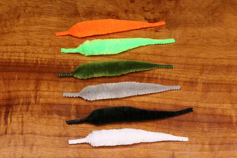 Hareline Mangums Micro Dragon Tails – 4-Inch Uv2-Enhanced Soft Lure 1