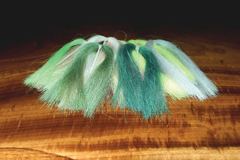 Hareline Midge Flash – Iridescent Wing & Body Material 1