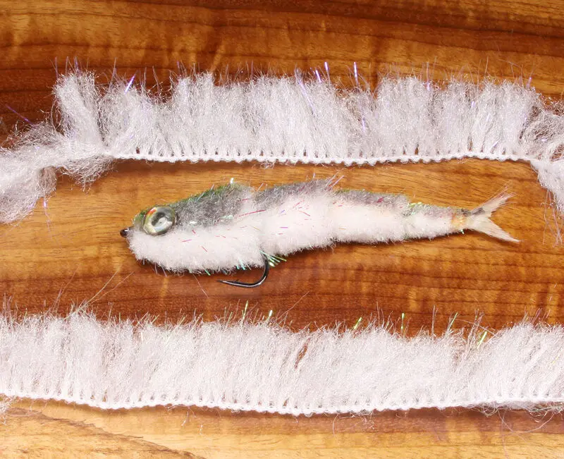 Hareline Minnow Body Wrap For Fly Tying And Lure Assembly 1