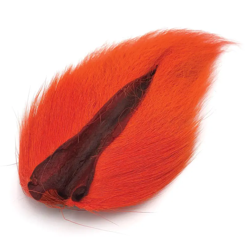 Hareline Pastel Northern Bucktail Jig – Size #310, Pastel Red 1