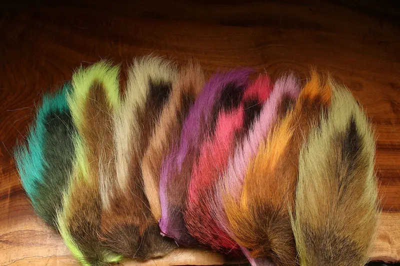 Hareline Pastel Northern Bucktail Material 1