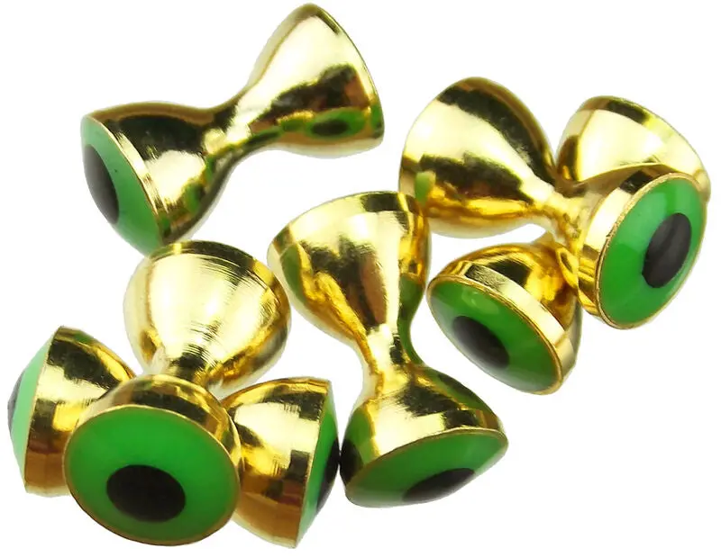 Hareline Real Eyes Plus – 3/16 Inch Dimensional Fly Eyes 1