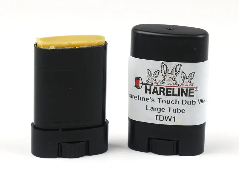 Hareline Touch Dub Wax – Large Tube 1