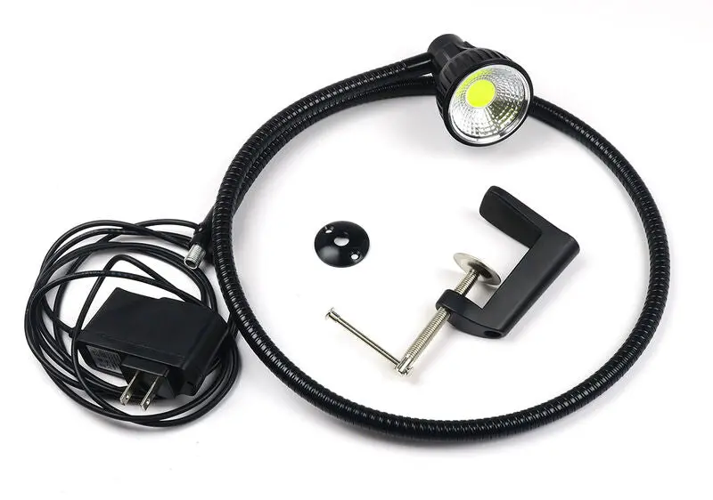Hareline Ultimate Long-Neck Led Tying Light – Adjustable Fly-Tying Illumination 1