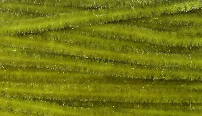 Hareline Ultra Chenille – Medium, #263 Olive 1