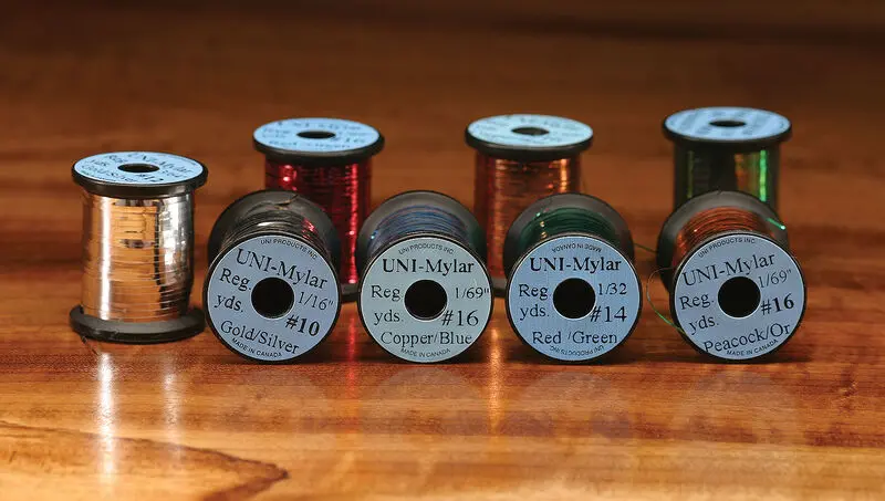 Hareline Uni-Mylar Flash Material For Fly Tying 1