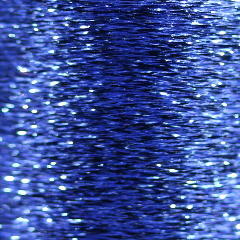 Hareline Veevus Mini Flat Braid – #4, Navy Blue 1
