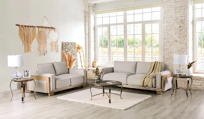 Harstad Scandinavian-Inspired Sofa – Cm9983Lb-Sf 1