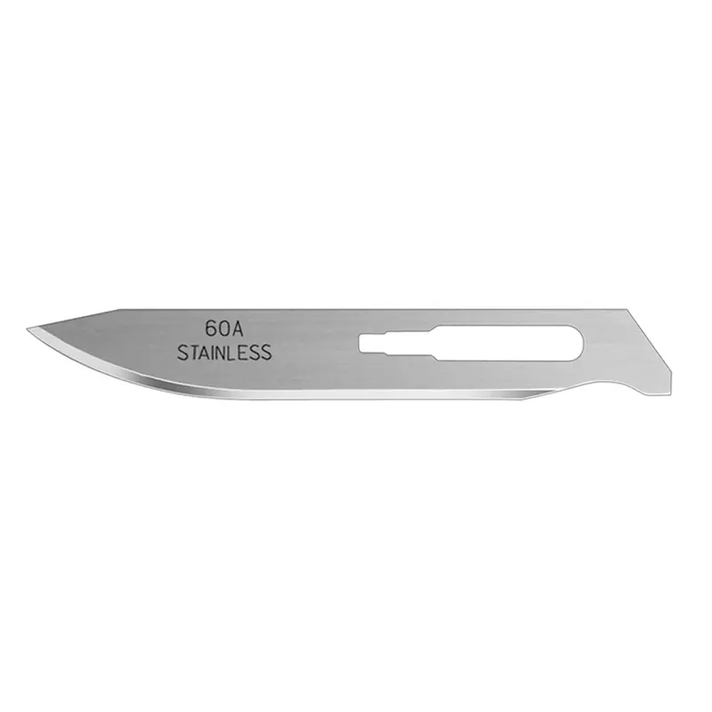 Havalon #60A Stainless Steel Replacement Blades (12-Pack) 1