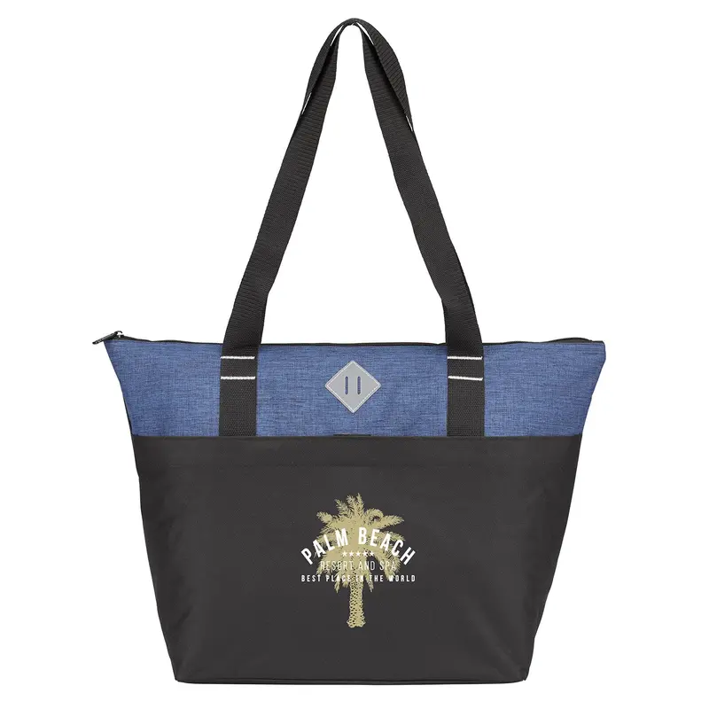 Heather-Tone Travel Tote Bag 1