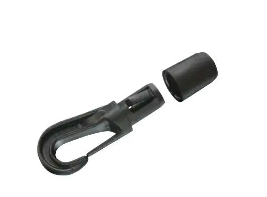 Heavy-Duty Closed Bungee Hook – Large Capacity Shock Cord Fastener 1