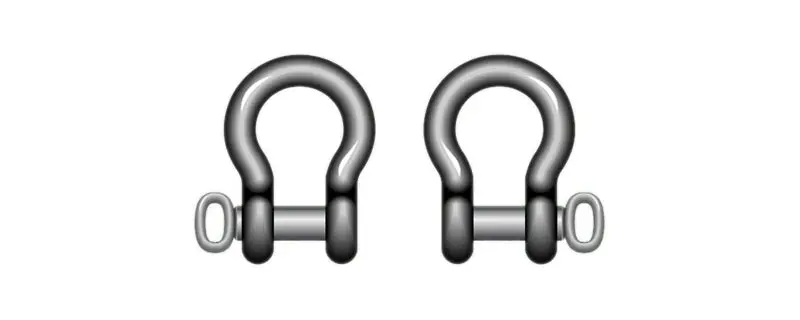 Heavy-Duty Mooring Shackles 1