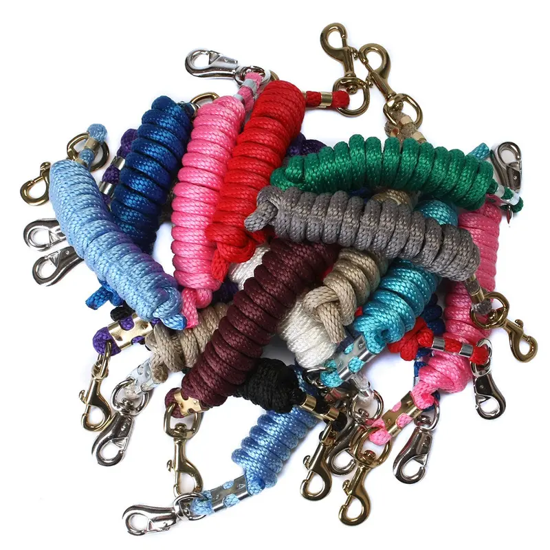 Heavy-Duty Polypropylene Horse Lead Rope 1