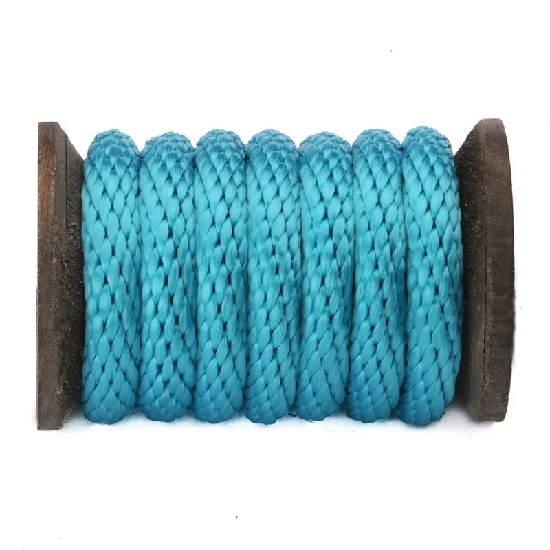 Heavy-Duty Solid Braid Polypropylene Utility Rope – For Towing, Securing & Rigging 1