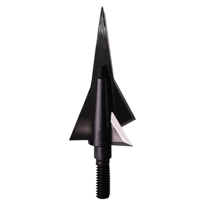 Helix Single Bevel Fixed-Blade Broadheads (Fj4), 3-Pack 1