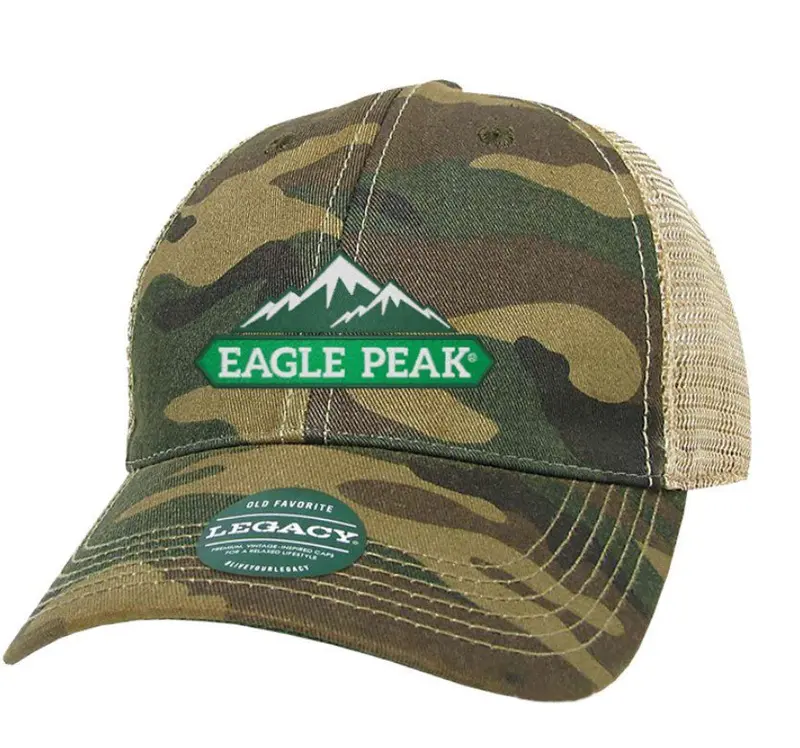 Heritage-Style Trucker Cap – Classic Fit, Vintage-Inspired Design 1