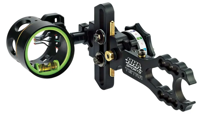 Hha Tetra 4-Pin Adjustable Bow Sight 1