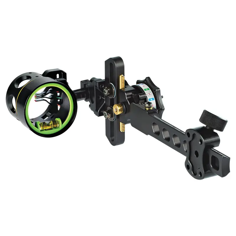 Hha Tetra 4-Pin Tournament Bow Sight 1