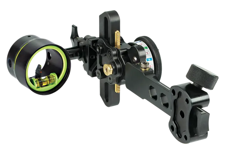 Hha Tetra Max Ryz Double-Pin Tournament Bow Sight – Adjustable & Precise 1