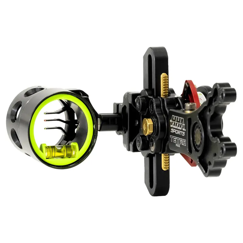Hha Tetra Max Ryz X3 Three-Pin Precision Bow Sight 1