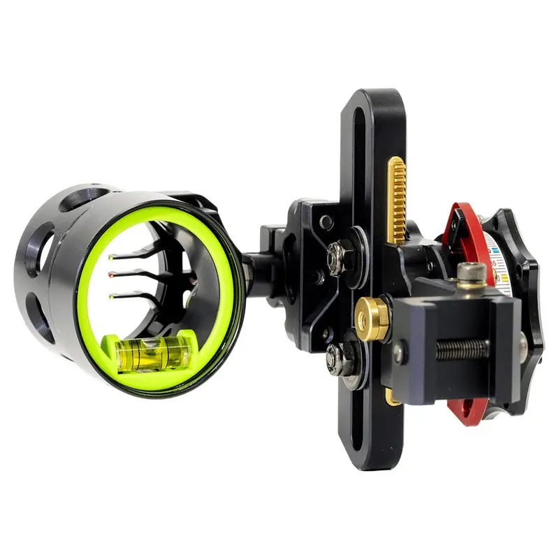 Hha Tetra Ryz X3 Three-Pin Adjustable Bow Sight 1