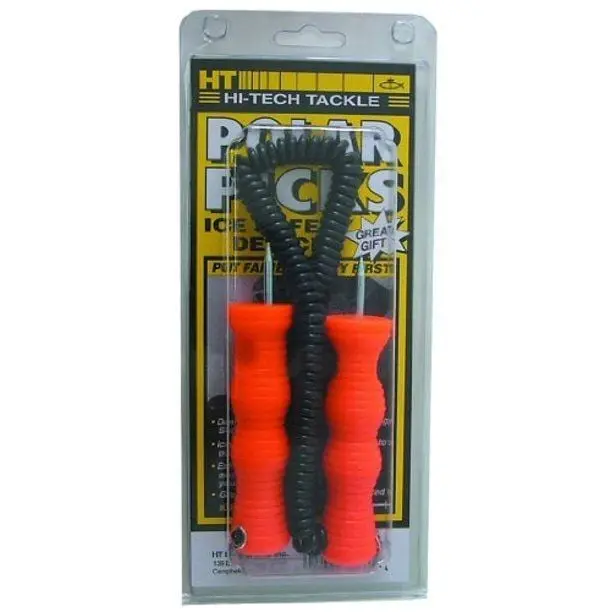 Hi-Tech Ice Safety Polar Pick – Cold-Weather Ice Auger 1