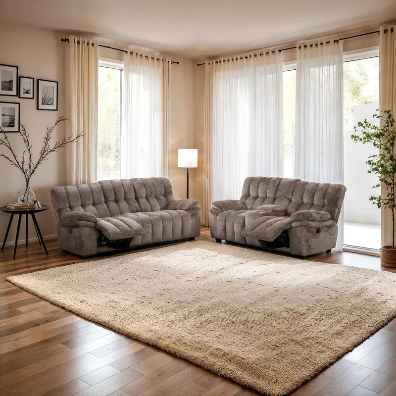 Hieronymus Manual Reclining Sofa – Furniture Of America Fm64001Db-Sf-M 1
