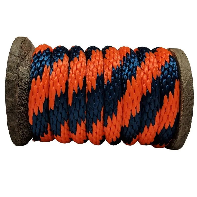 High-Strength Solid Braid Polypropylene Rope – 3/8" Diameter 1