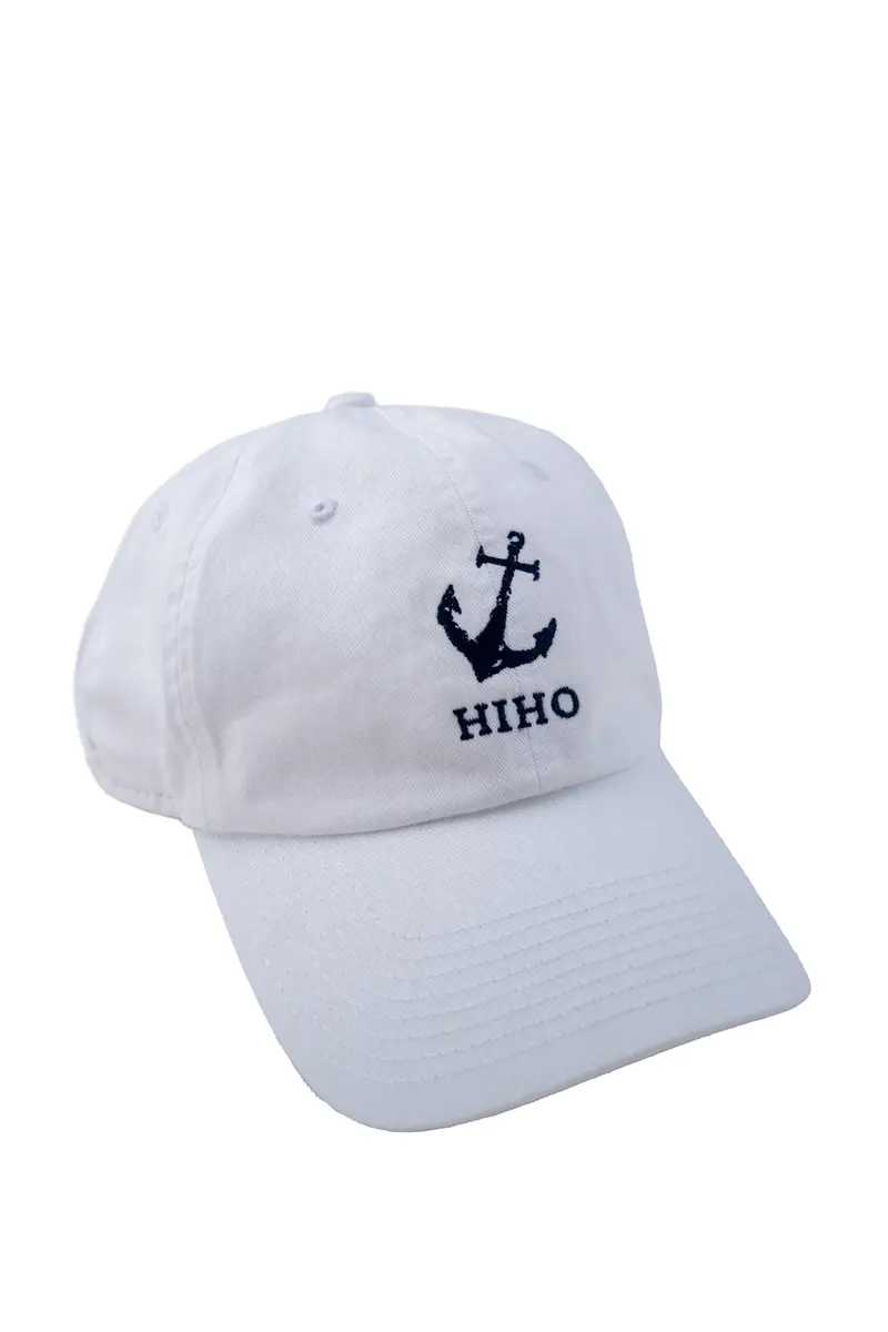 Hiho Anchor Cap – White 1