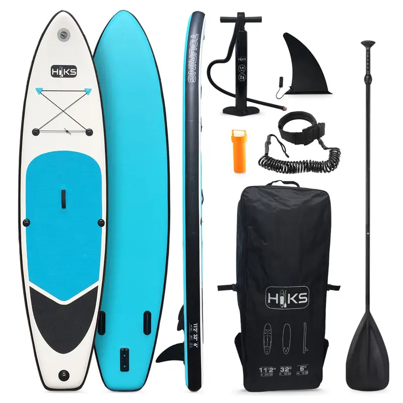 Hiks Double-Skin 11'2" Touring Sup Board Set – Performance-Optimized 1