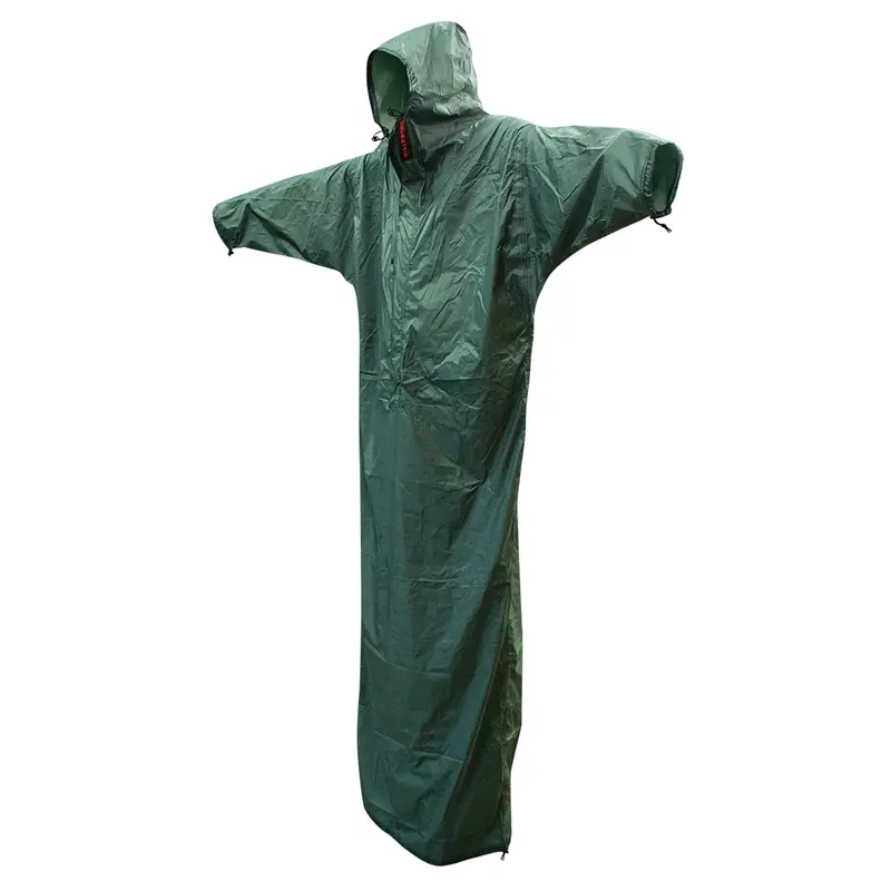 Hilleberg Bivanorak – All-Weather Expedition-Grade Rain Shell Jacket 1