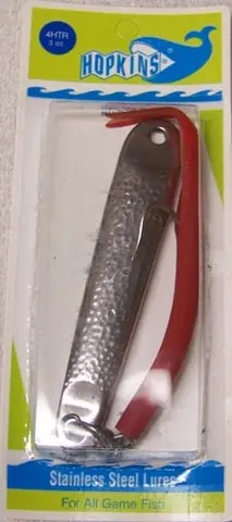 Hopkins No=Eql Single Red Tube Bait – 6" Soft Plastic 1