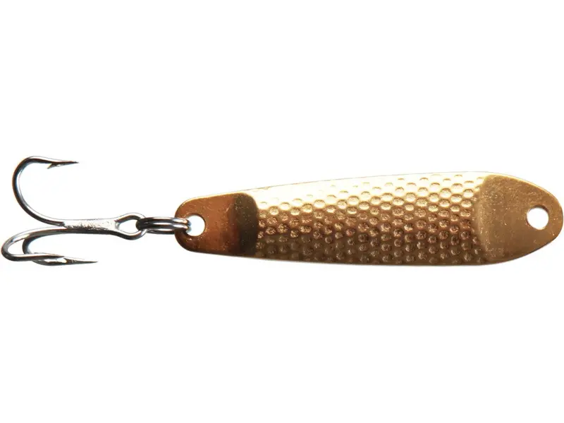 Hopkins Shorty Jig Head – 1/4 Oz Gold With Triple Hooks 1