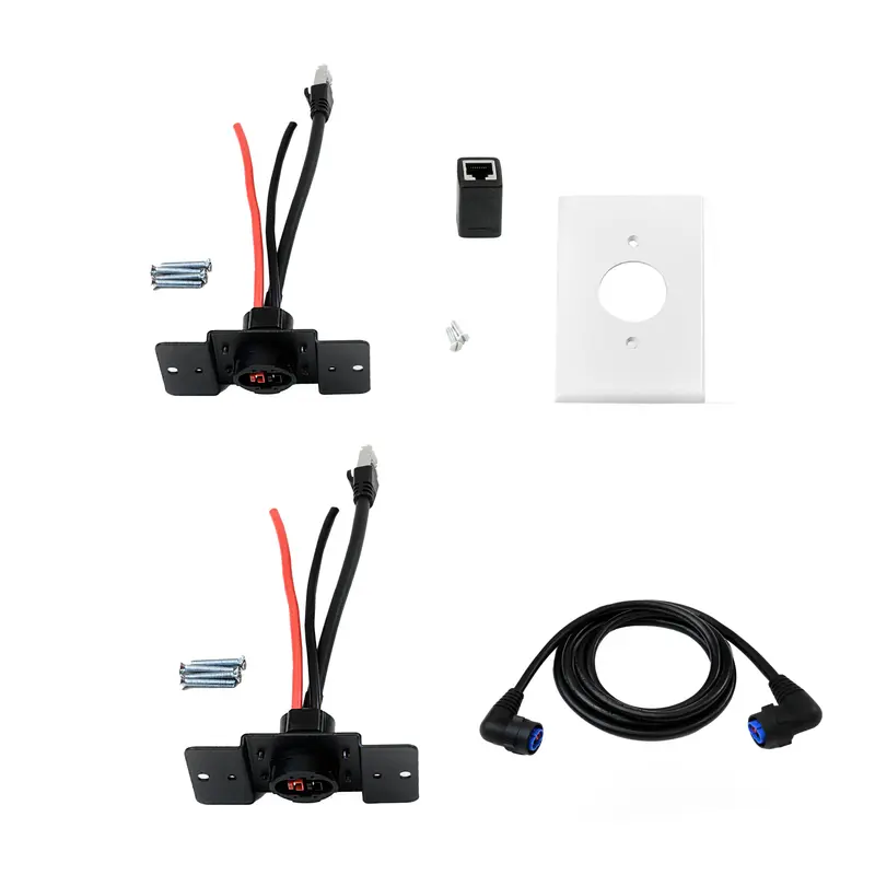 Hpp+ Solar Wall Mounting Plate Kit 1