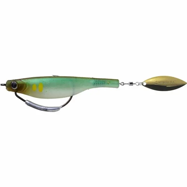Hyperlastics Dartspin Pro 4.5-Inch Soft Bait Duo Pack – Unrigged 1