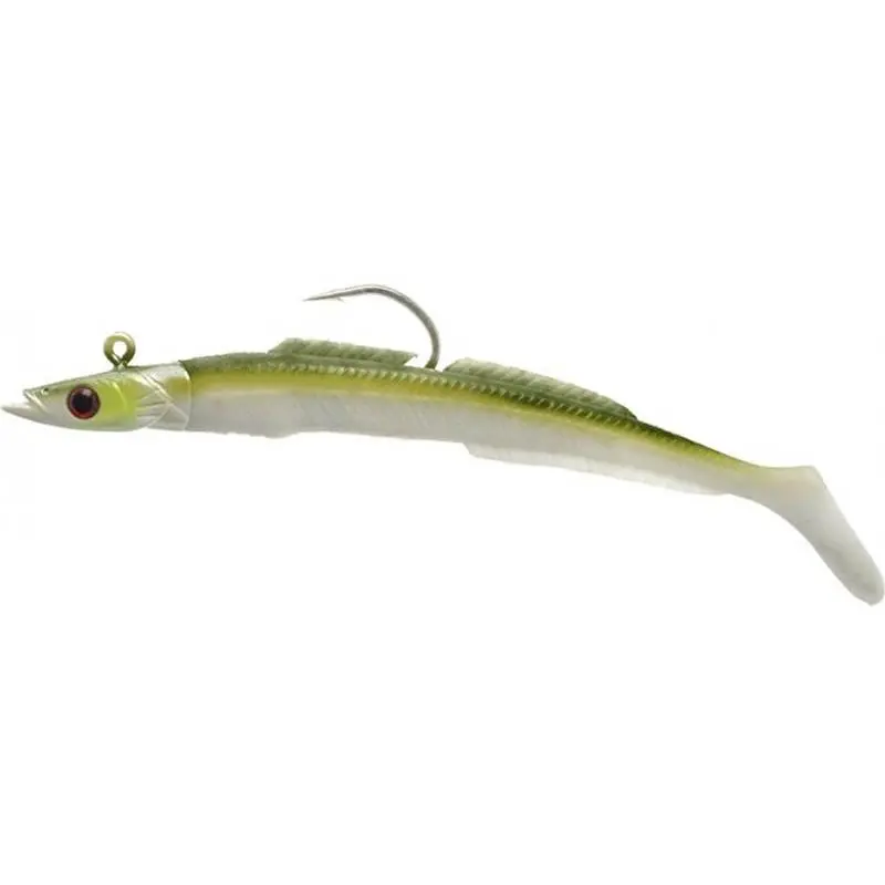 Hyperlastics Sandyll Pro 6-Inch Skirted Jig Head 1