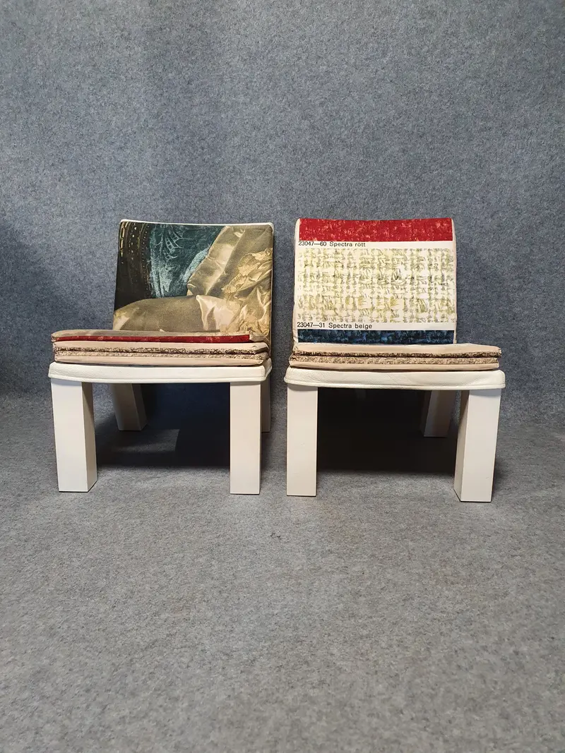 Ikea Ps Selma Easy Chairs — Limited 2008 Collector’S Edition, Rare Contemporary Design 1