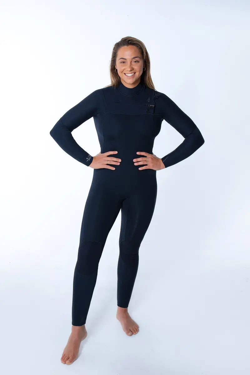 Insulator Series Women’S 3/2Mm Chest-Zip Full Wetsuit 1