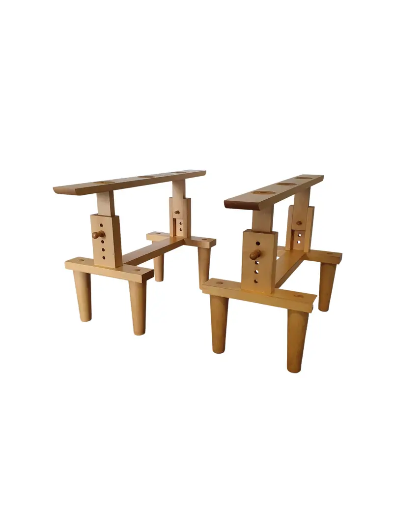 Italian Bramante Beech Easel Desk By Achille & Pier Giacomo Castiglioni For Zanotta, 1950S 1