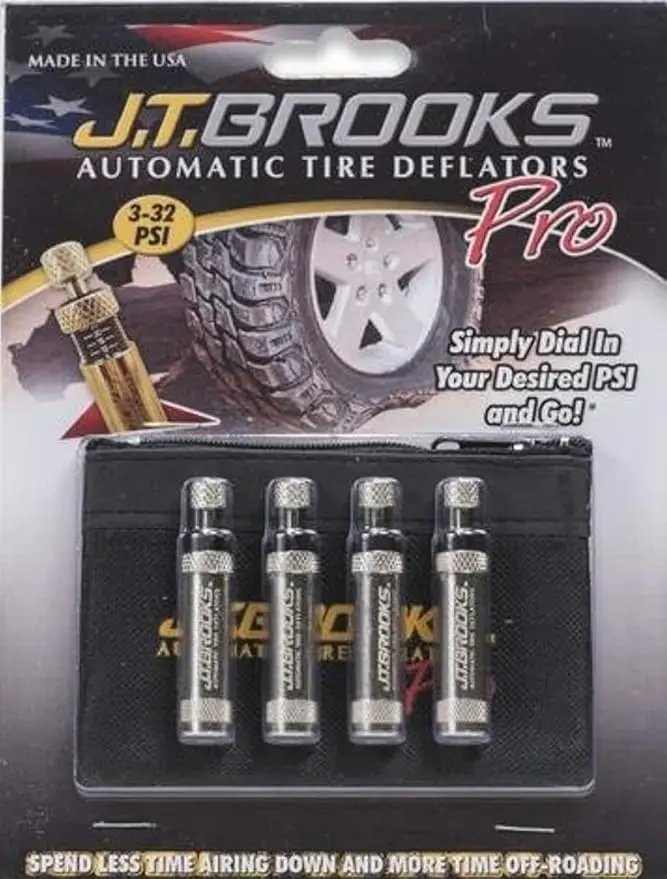 J.T. Brooks Pro Ii Automatic Tire Deflator – Heavy-Duty Digital Air Release Valve 1