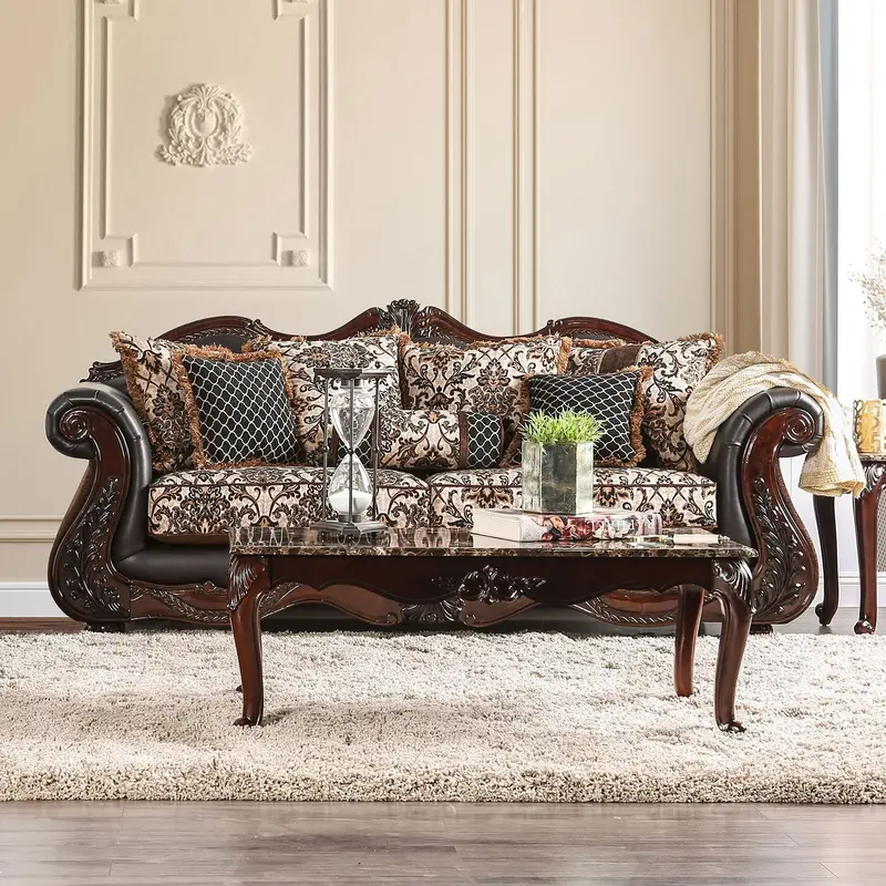 Jamael Mid-Century Inspired Sofa – Furniture Of America Sm6405-Sf 1