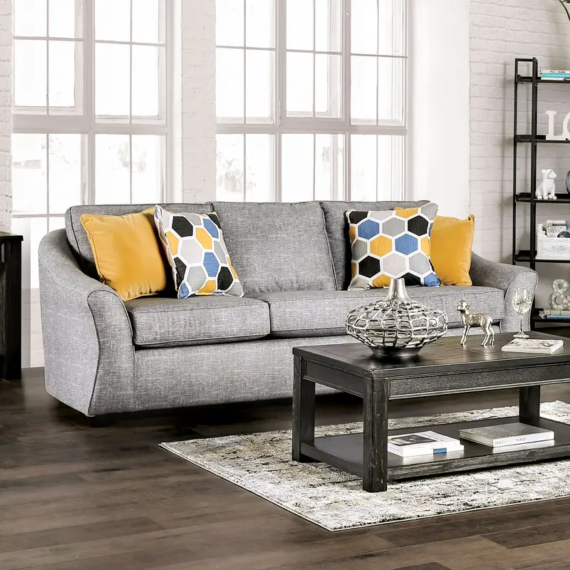 Jarrow Sleek Sectional Sofa – Furniture Of America Sm8001-Sf 1