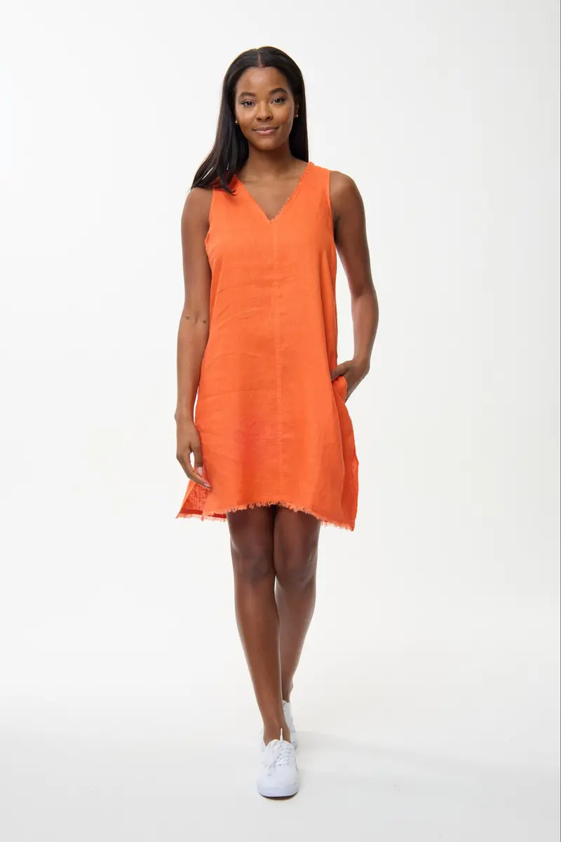 Jasmine Rum Punch Dress 1